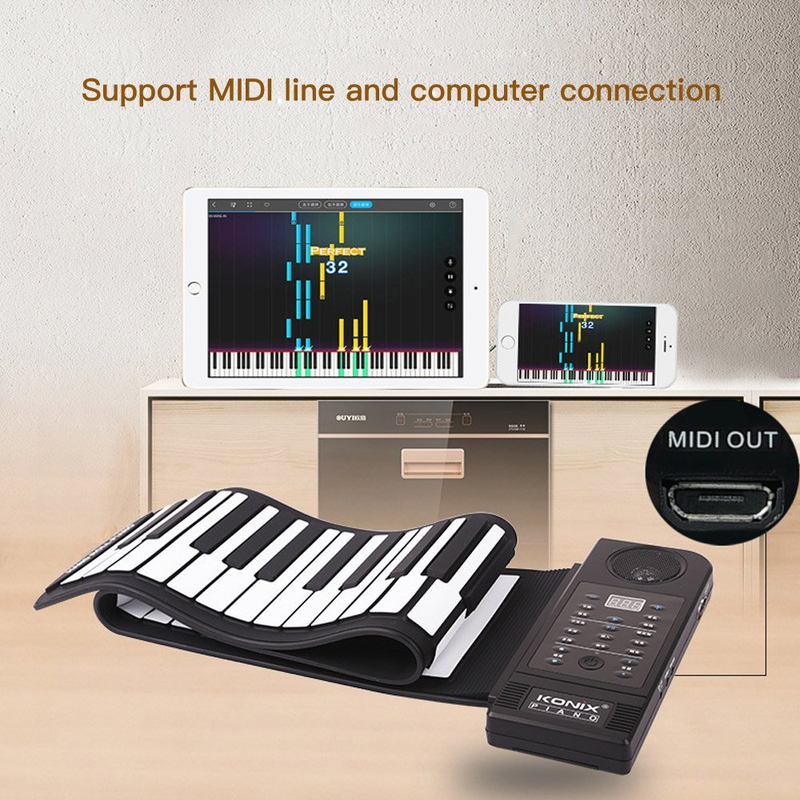 Illustration for article titled ONLY $28.5 you can get a perfect electronic piano keyboard for your children piano practice
